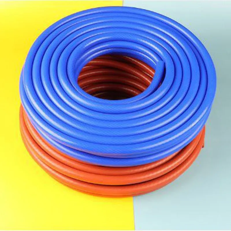 Custom High Standards Wear Resistant EPDM Silicone Rubber Tube with Fibre