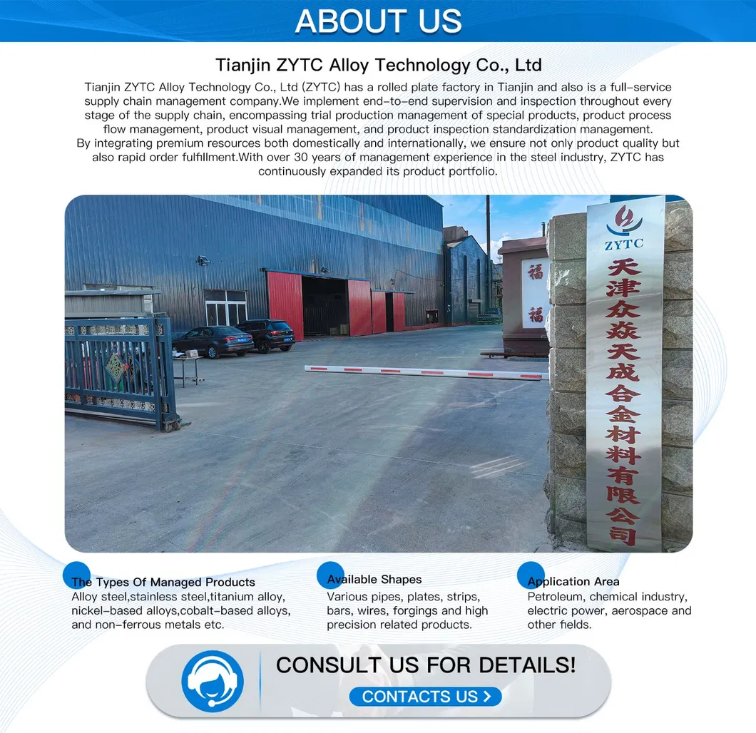 High Precision Inner Grooved External Grooved C63200 Brass Pipe