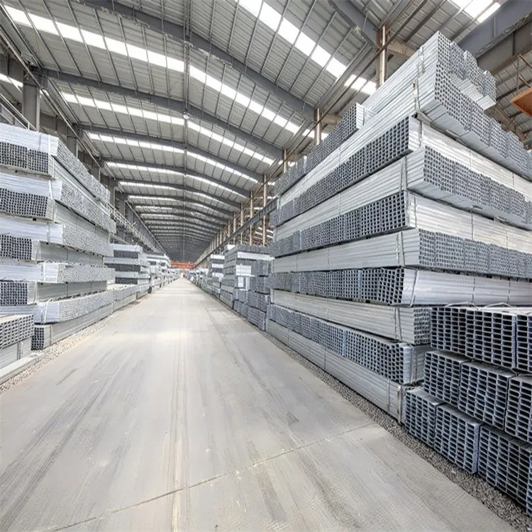 High Quality Rectangular Galvanized Steel Pipe Tube Square Factory Wholesale Cheap Price 6m Welding 