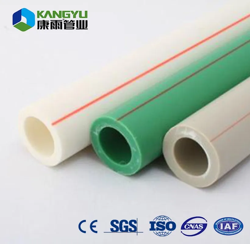 PPR Pipe Hot Water Supply Pipe PPR Tube Pn20 Factory Wholesale