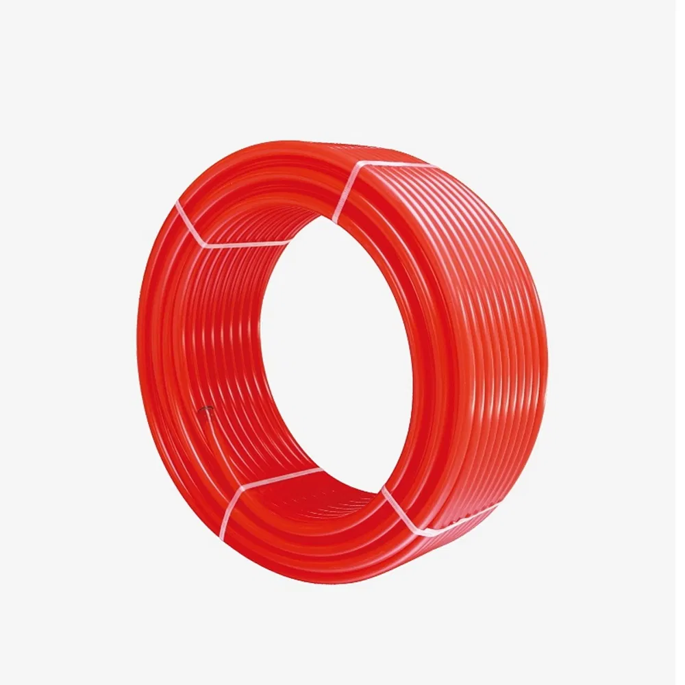 UV-Stabilized Cross-Linked PE-Xa Radiant Floor Heating Conduit Systems Pipes for Outdoor Decks