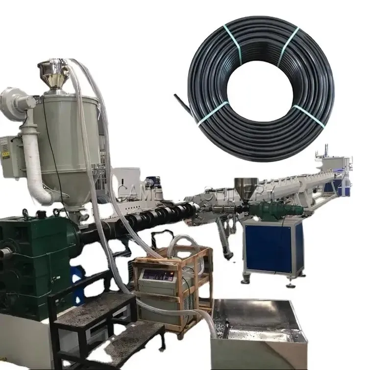 Silicon Core HDPE Pipe Hose Machine Cable Duct Extruder Machine Production Line