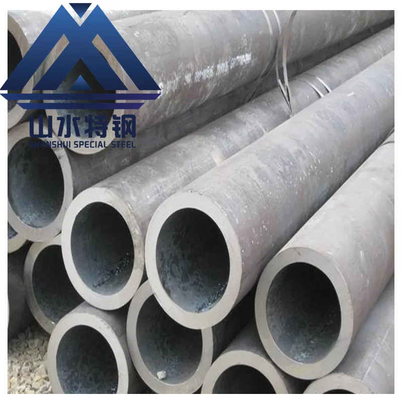 A106 Seamless Carbon Steel Pipe Auto Parts Machining Construction Power Machinery Steel Pipes