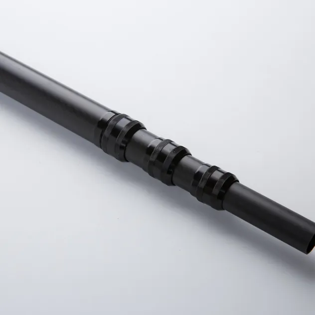 Premium Carbon Fiber Round Tube - 25mm Diameter, 4.5m Length