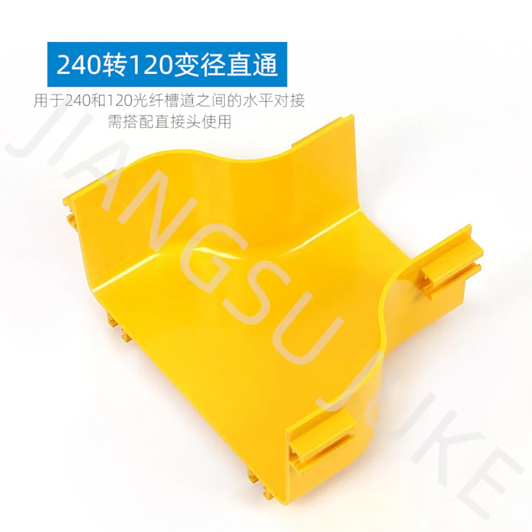 Plastic Fiber Duct PVC Optic Wire Alloy Coating Coated Cable Tray System Trunking Raceway