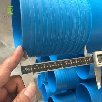 Anticorrosion UV Stabalized Flush Thread End PVC Water Well Casing Borehole Pipe