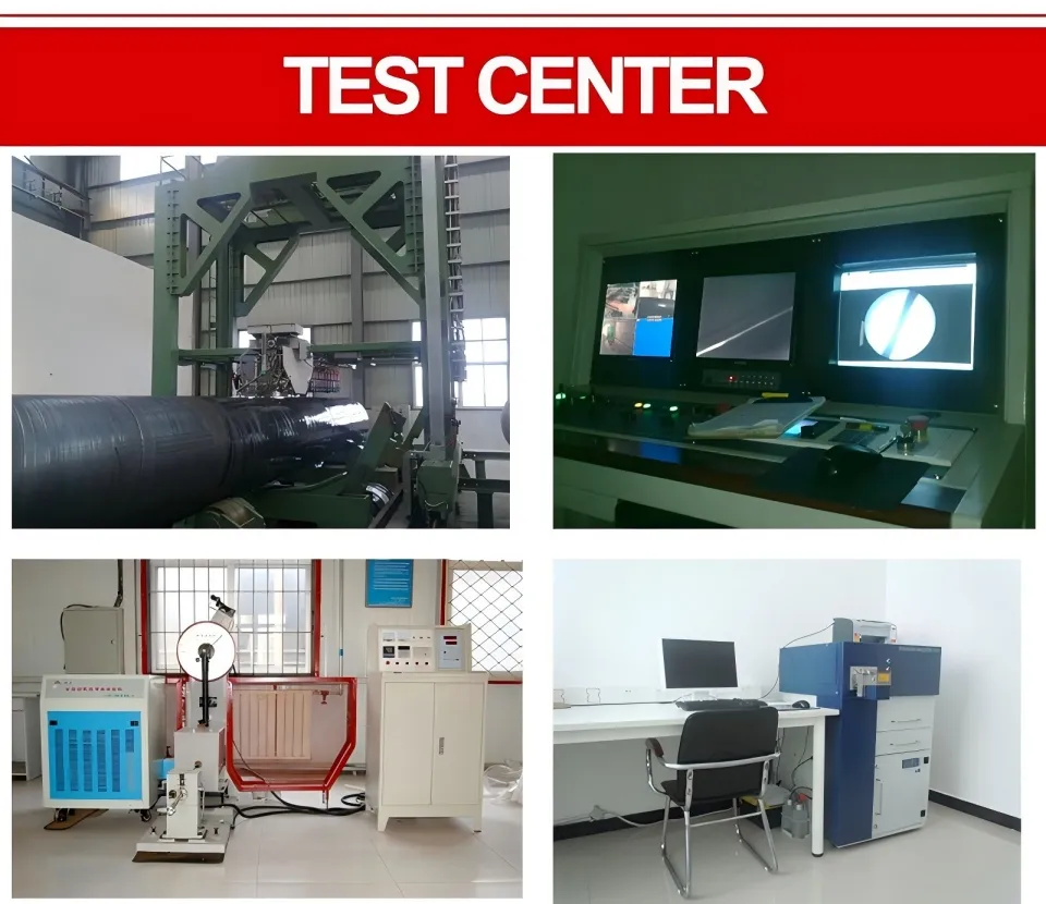 Spec 5L 2W Gr 50 Roller Welded LSAW Steel Pipe for Offshore Platform Construction