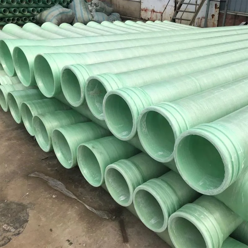 Filament Wound FRP Pipes with High Pressure Resistance