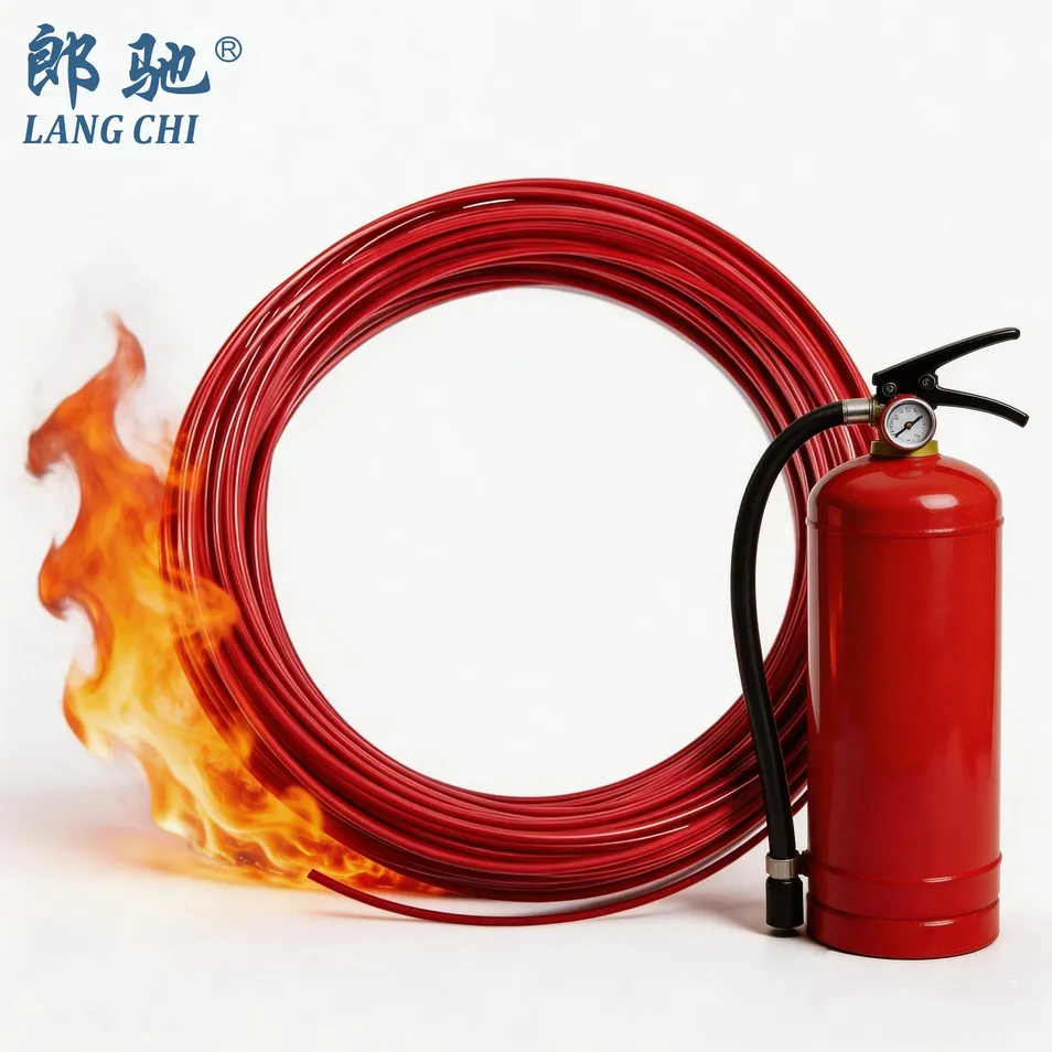 Factory Supply Reliable High Performance Fire Extinguishing Plastic Pipe Fire Detection Hose