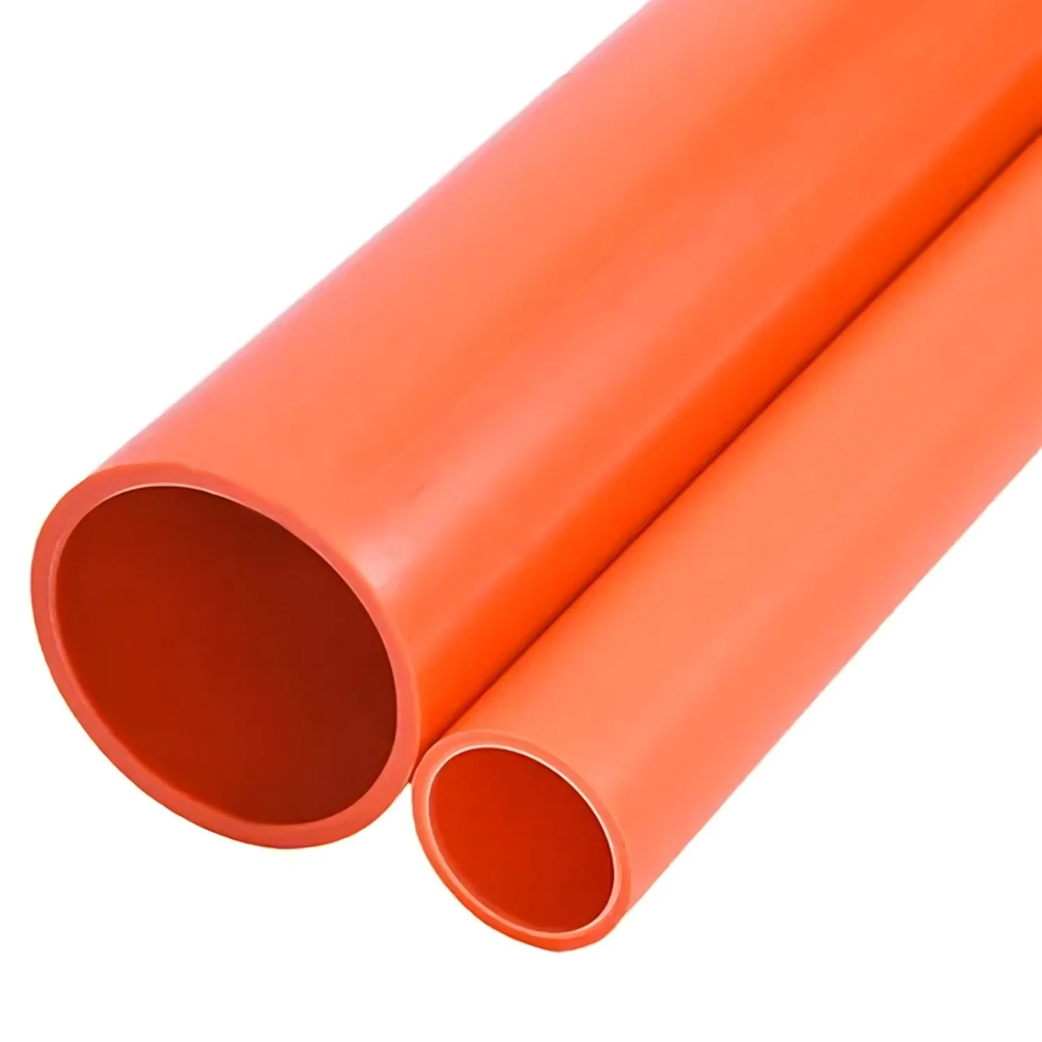 Mpp High-Voltage Cable Duct Orange HDPE Power and Communication Conduit High Pressure Durable Cable