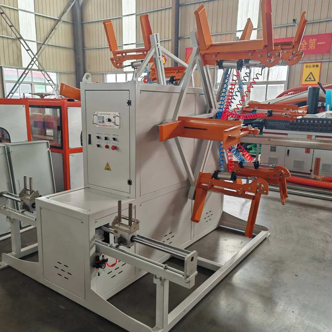Fully Automatic 16-160mm PE Multi-Layer Pipe Extruder Production Line Producing ABC Multi-Layer Co-Extruded PE Pipes Making Machine