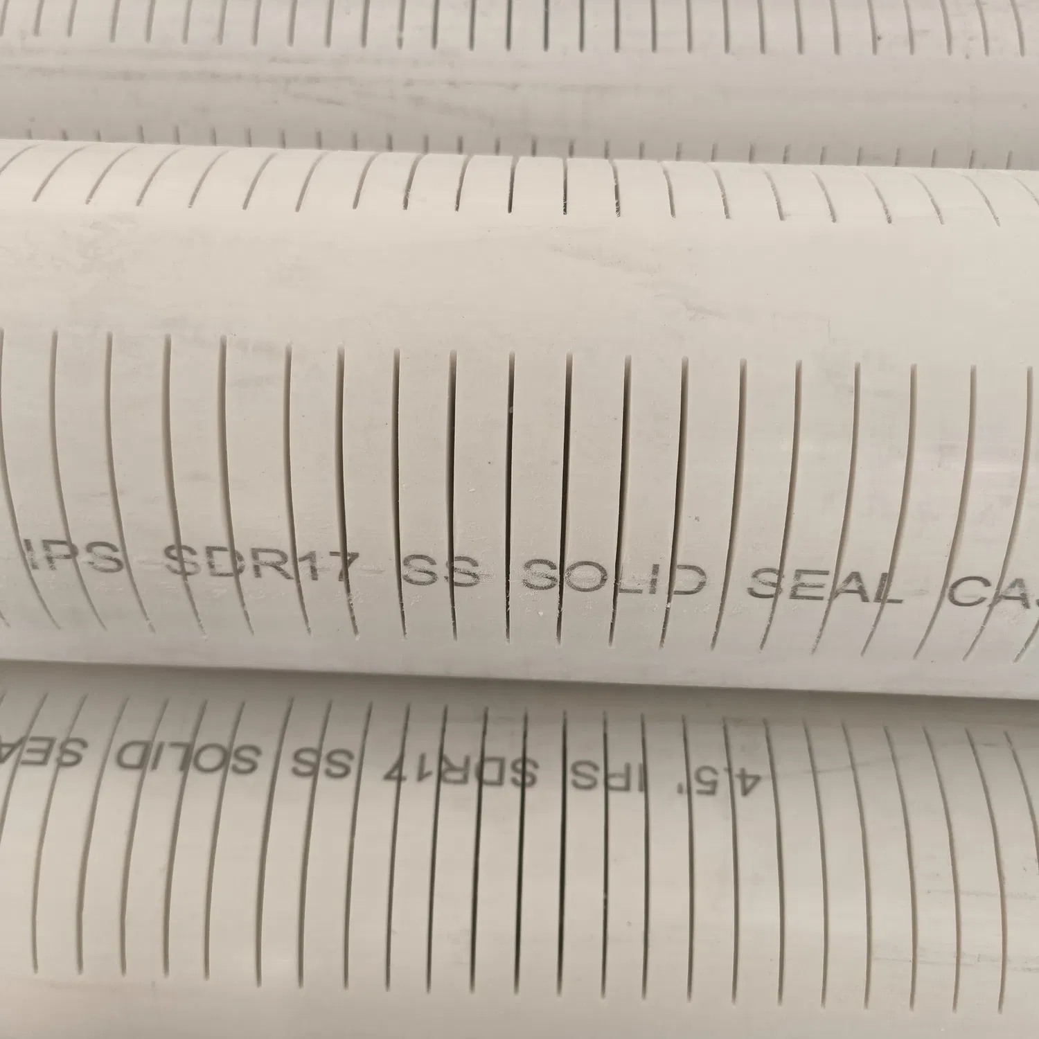 Made in China PVC Pipe American Standard PVC Water Supply Pipe PVC-U Drilling Pipe ASTM Tubes