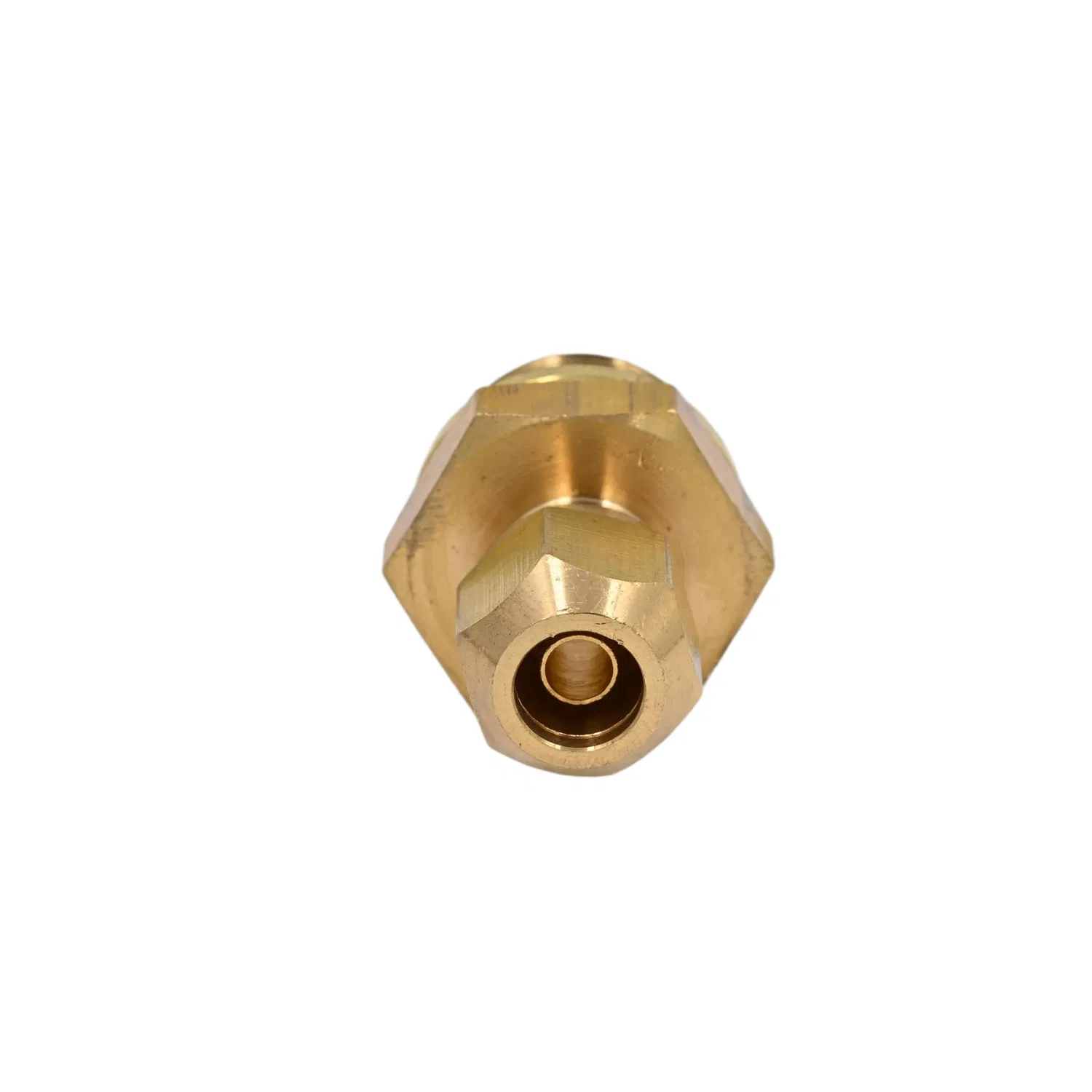 Metal Joint 3/8-M22 Metric Threads Nylon Pipe Air Suspension Fitting