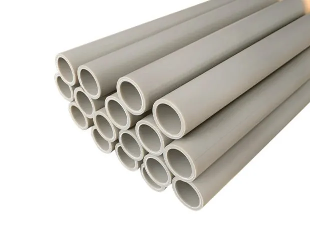 DIN Standard Plastic Corrossion Resistant Pph-Pipe