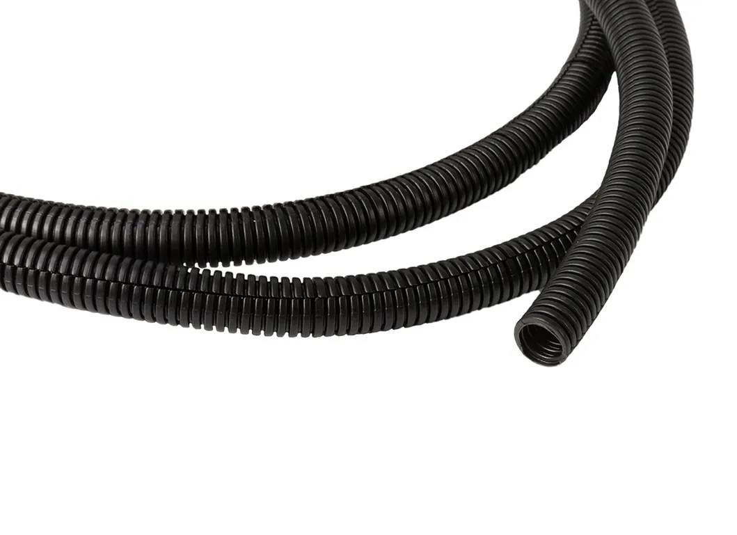 PA6/PA12/PA612 Corrugated Pipe Nylon Tubing Sewage for Quality Cooling and Ventilation Needs with Outstanding Pressure Protection Performance