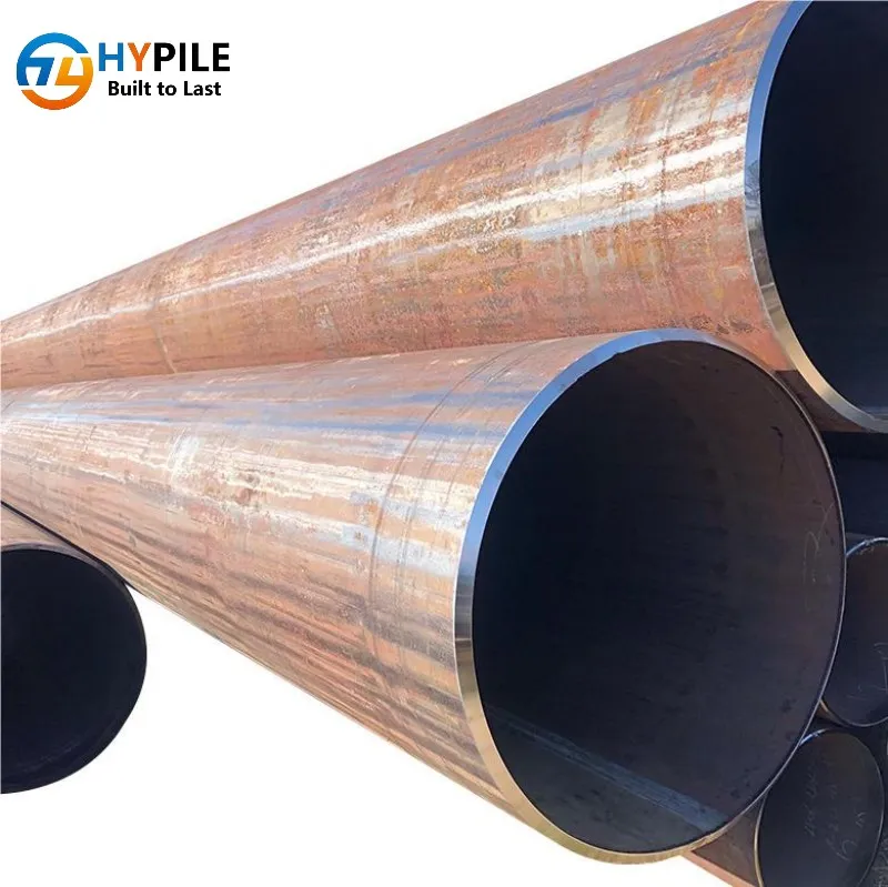 Hypile En10219 S355jr LSAW Steel Pipe for Mining /Offshore Foundations