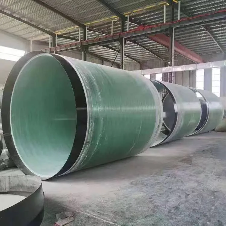 FRP Pipes, Drainage and Sewage Pipes, Underground Conduit Cables for Pipelines, Large-Diameter Venti