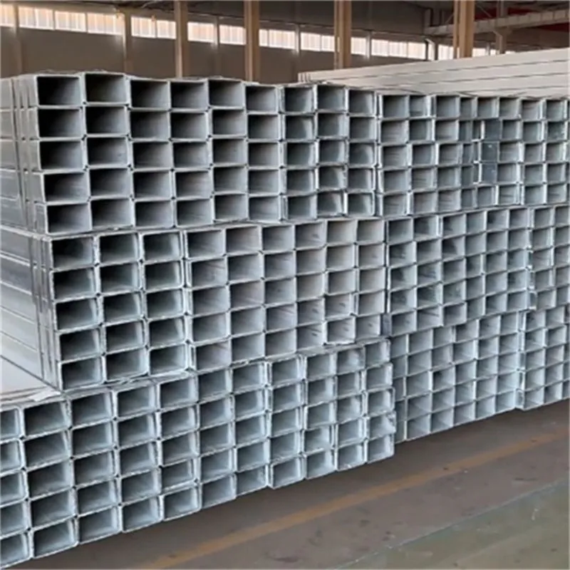 Hot Dipped Galvanized Square Pipe with Long Lasting Anti Rust Effect