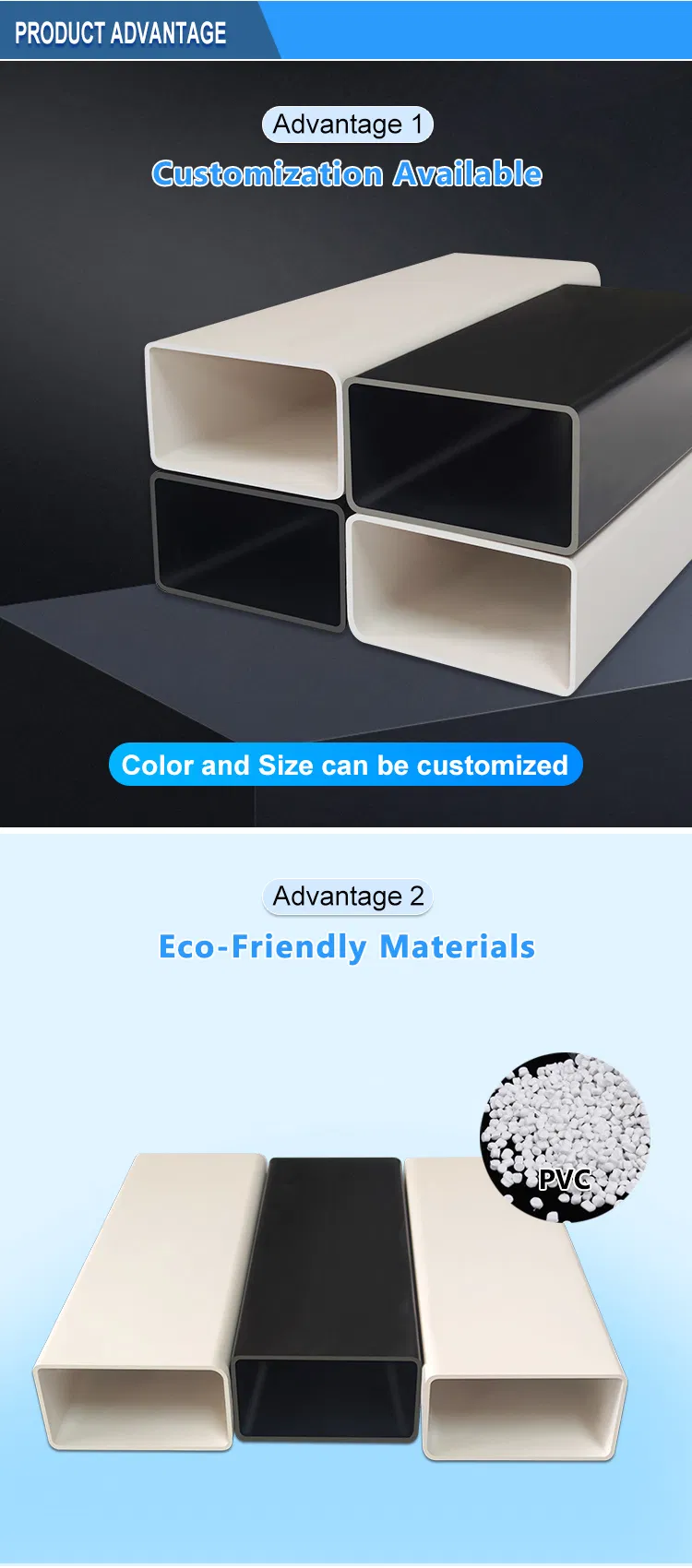 Premium PVC Rigid Pipe for Reliable and Long-Lasting Performance