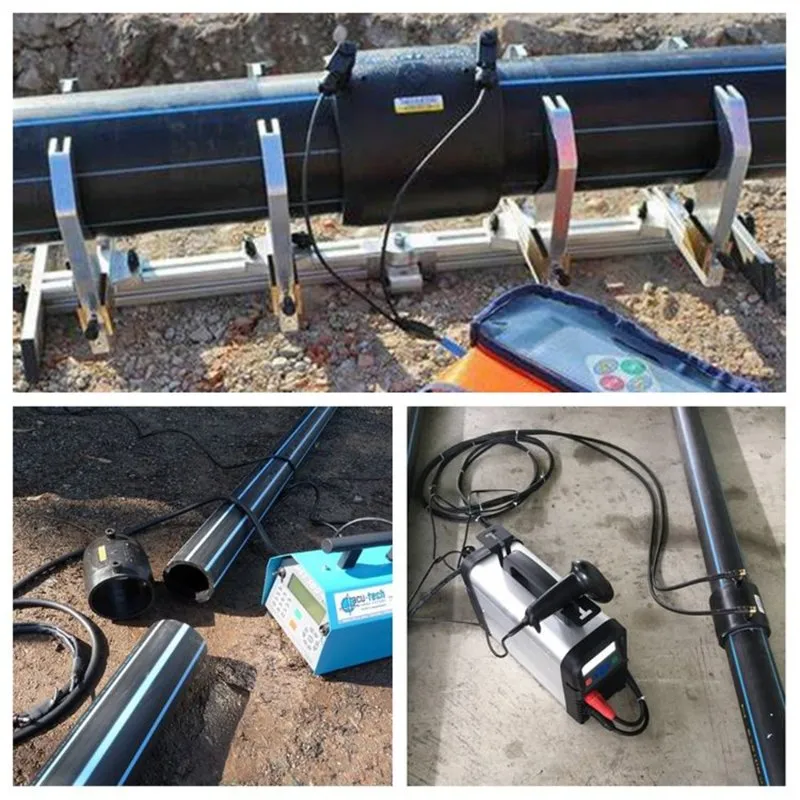 Butt Fusion Stub End Black PE Electrofusion Flange Adaptor Plastic Tubes HDPE Pipe Fitting with Price List