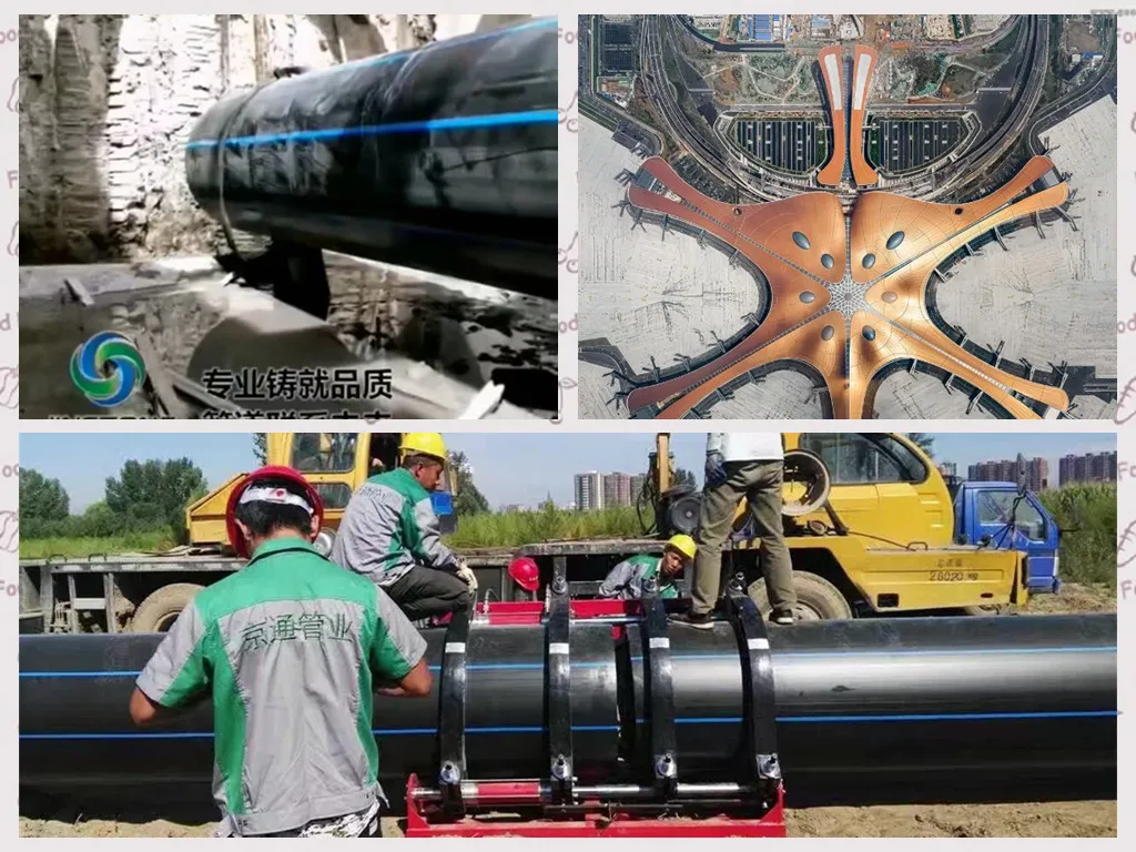 Electro Fustion PE Fittings Tee Ef PE Pipe Tee