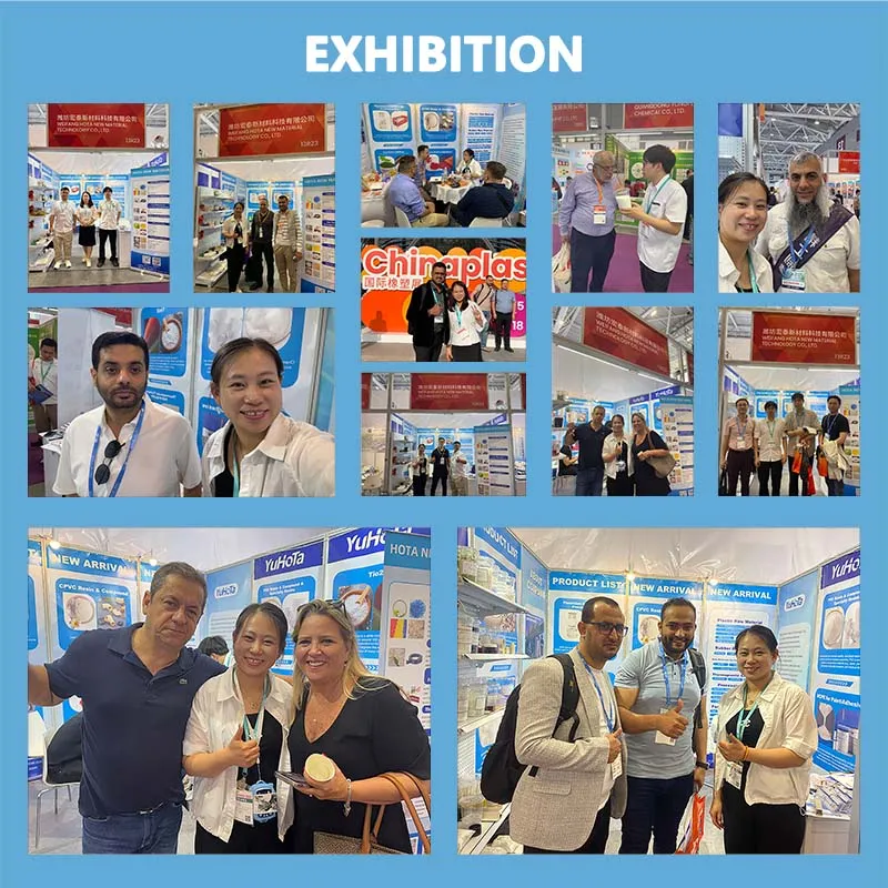 UV-Stabilized Rigid Mbs for Construction Pipes