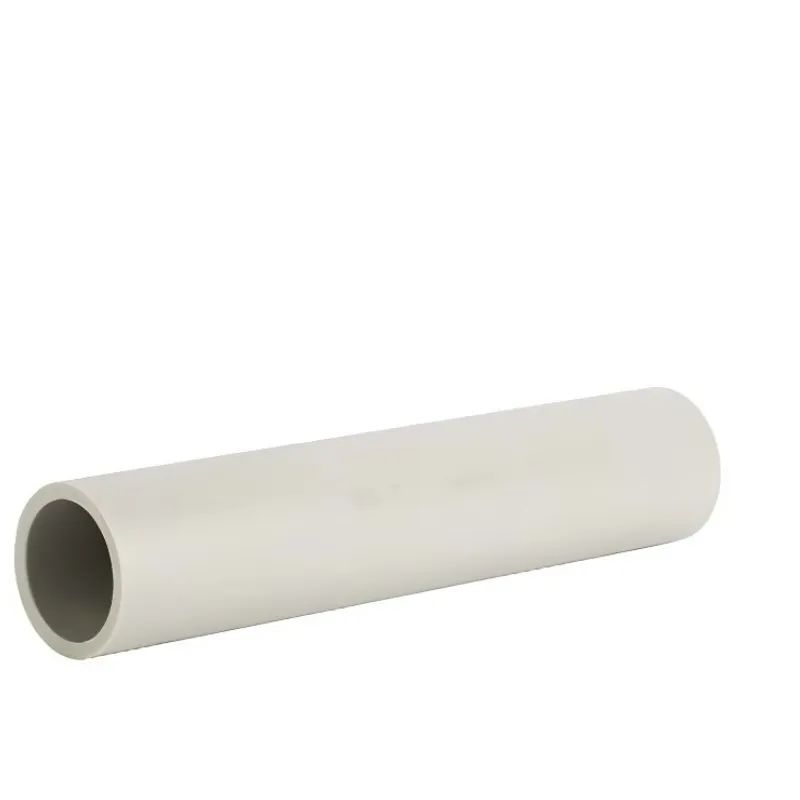 DIN Standard Plastic Corrossion Resistant Pph-Pipe
