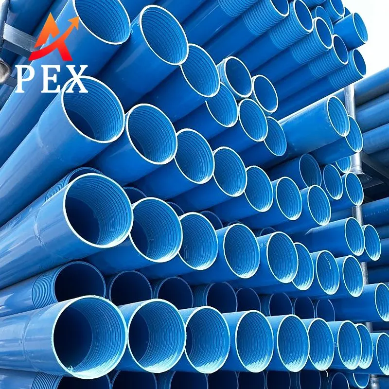 6-Inch Underground Wells PVC Well Casing Pipe for Deep Wells Plastic PVC-U Piping System 6-Inch Underground Wells PVC Well Casing Pipe for Deep Wells Plastic PVC-U Piping System