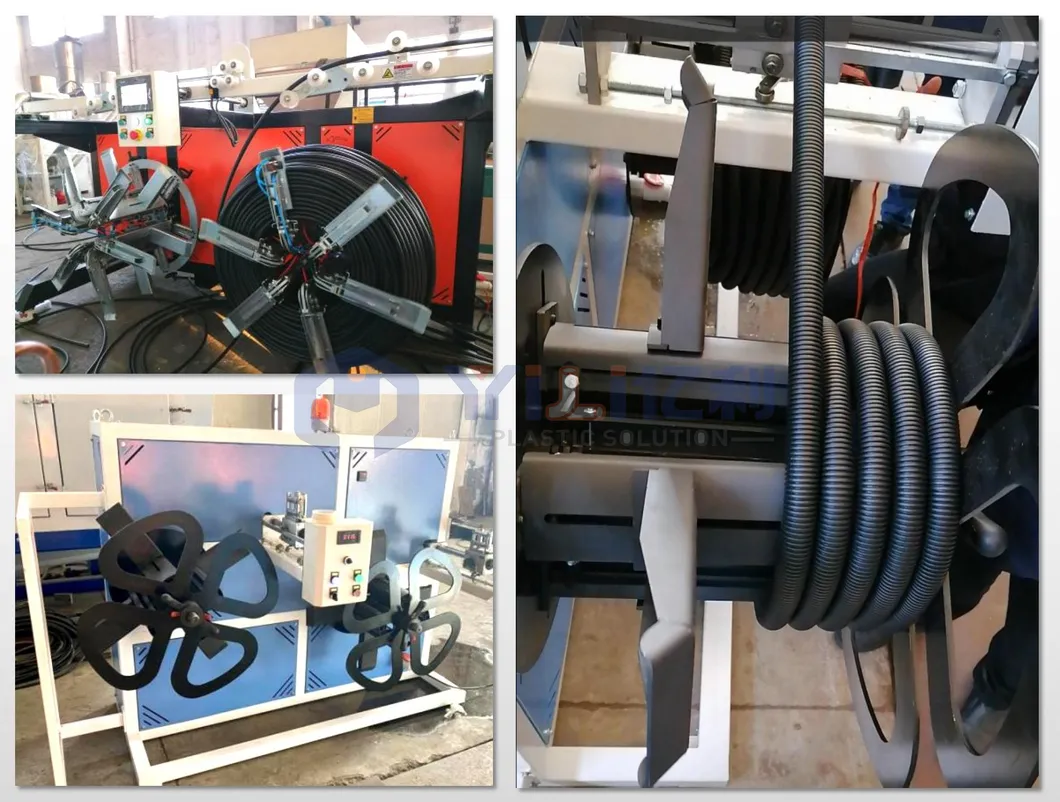 Audited Supplier PVC PE PP Dwc Plastic Single Wall Double Wall Drainage Sewage Electric Conduit Corrugated Hose Pipe Making Machine