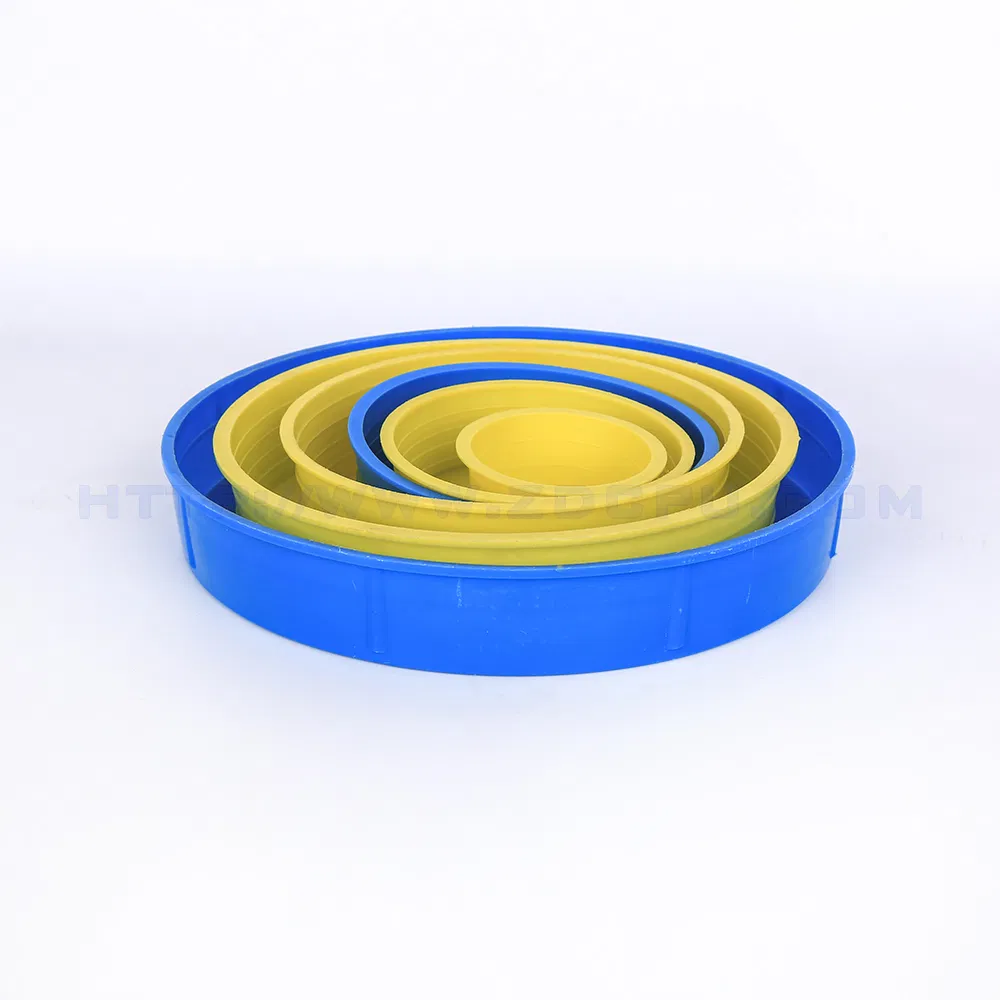 Wholesale Pipe Fittings Black Round/Square PVC Plastic End Cap/Plug