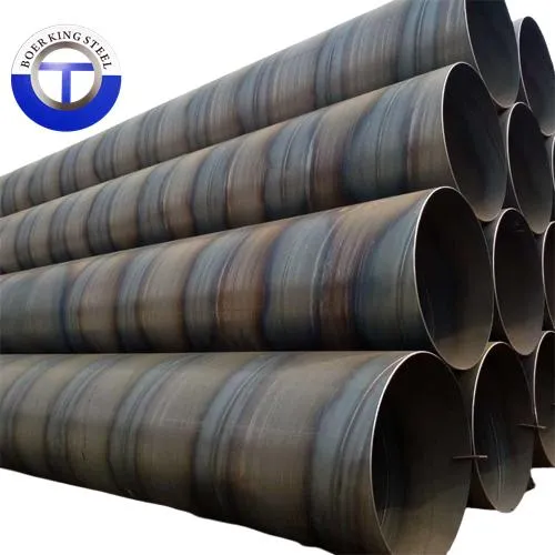 ASTM A36 Ss330 Ss400 SAE1008 30mm Thick Welded Steel Tube X42 Carbon Steel Pipe Spiral Welded Steel