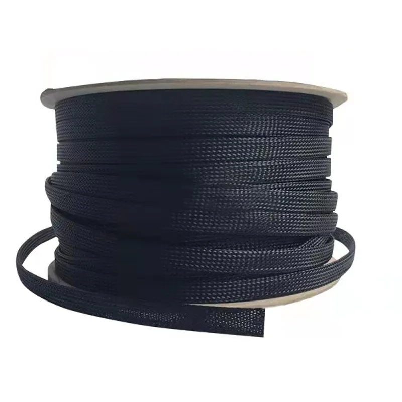 Grey Extensible Cable Marker Braided Sleeve
