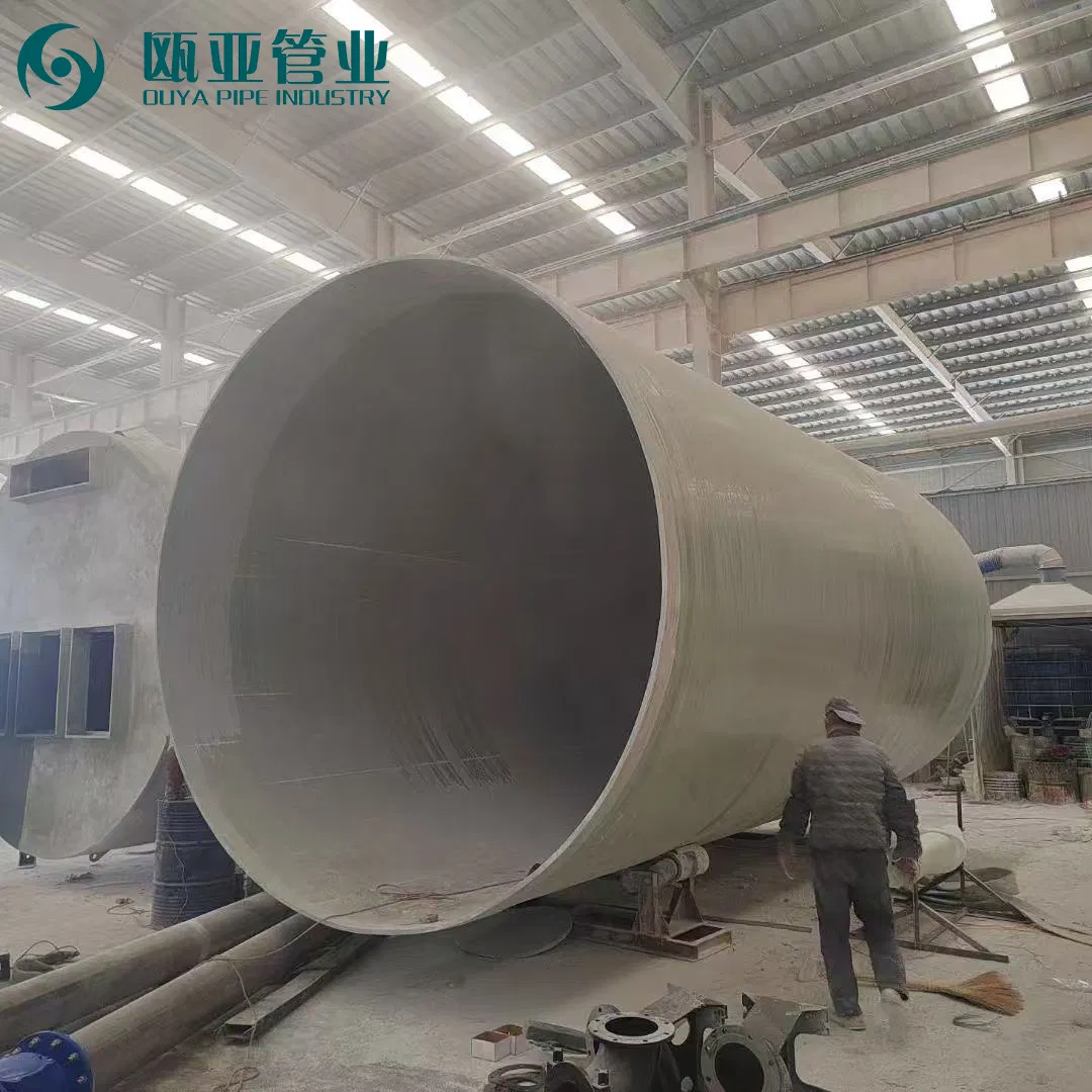 High Strength Corrosion Resistant FRP/GRP Fiberglass Pipe Gre Pipe