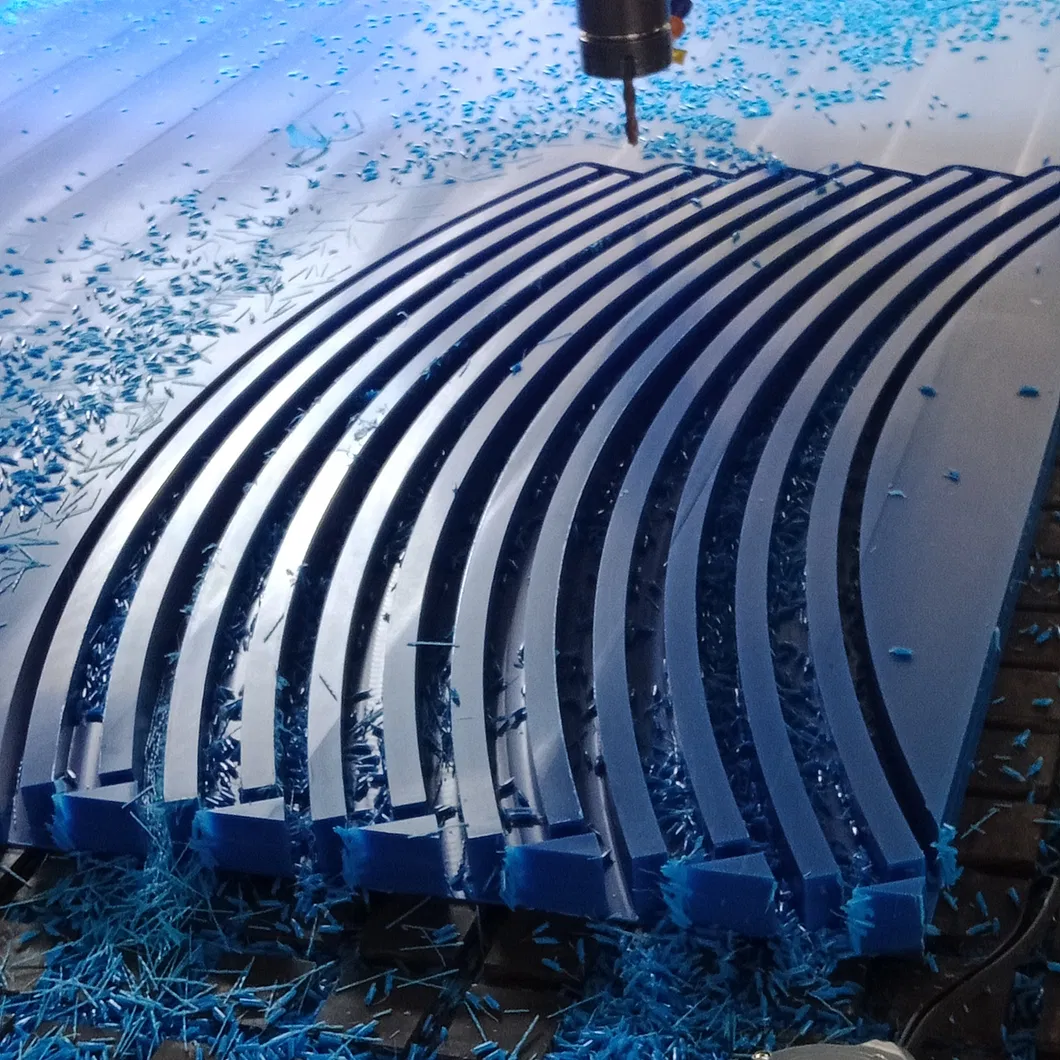 Customized Durable UHMWPE Plastic Tubes Square POM Pipe Moulded Nylon Square Pipe Tpfe Round Tube