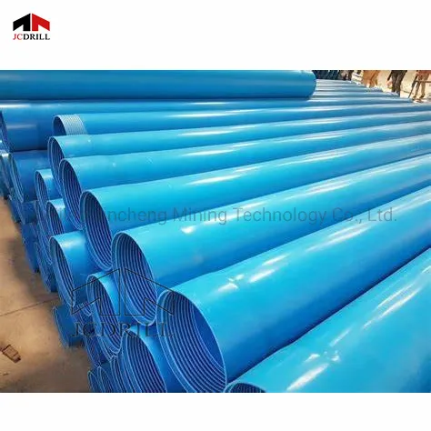 PVC Water Well Casing Pipe with Thread Connection