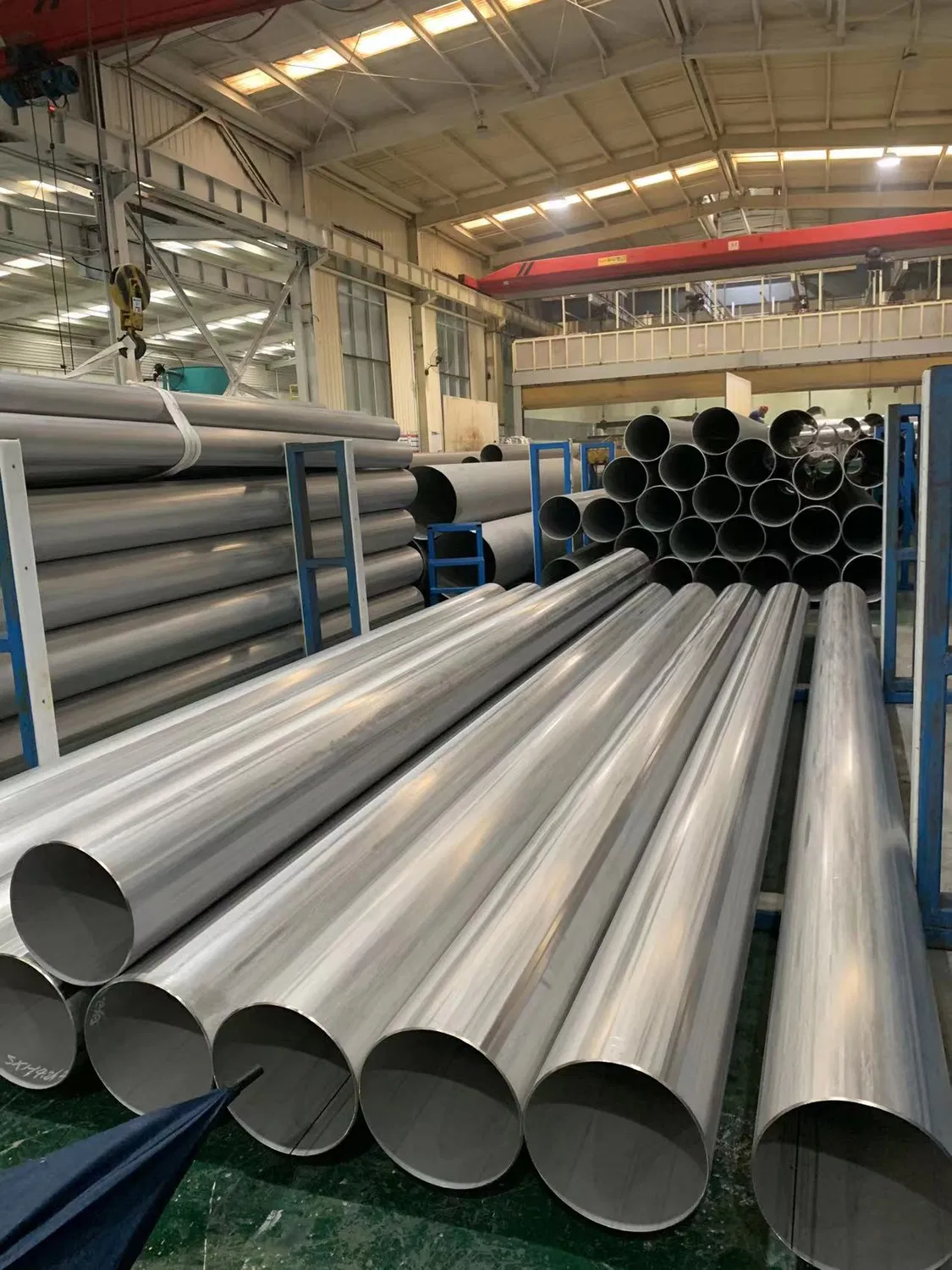 DN50 Stainless Steel Tube Chs Circular Stainless Steel Pipe 304 316 316L Seamless Steel Tube Finishe