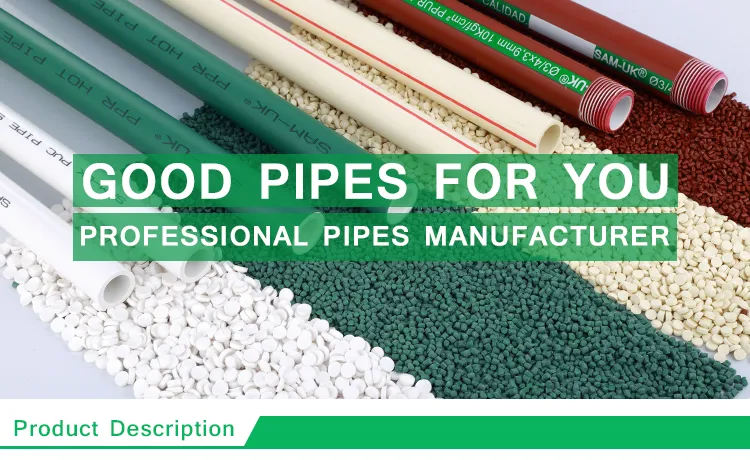 Green Environmental Protection, Factory Wholesale, Affordable Price a Profession Manufacturer of Plastic Water Pipe