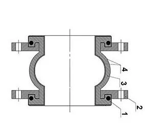 PVC Expansion Fitting Directly Supplied by High Quality Manufacturer