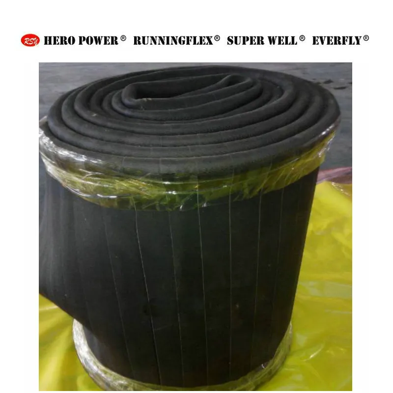 OEM NR Rubber Tubing for Abrasive Materials-No Pressure