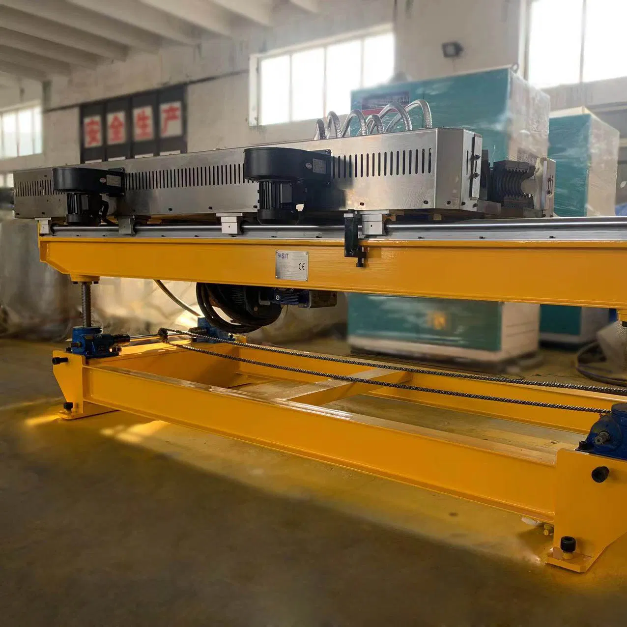 Double-Walled Corrugated HDPE Medium Water Drainage Sewage Bellows Threaded Pipe Extrusion Machine