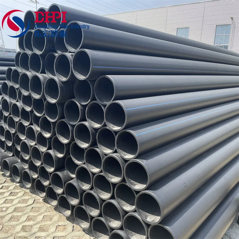 Durable Flexible HDPE Water Supply Pipeline for Global Distribution