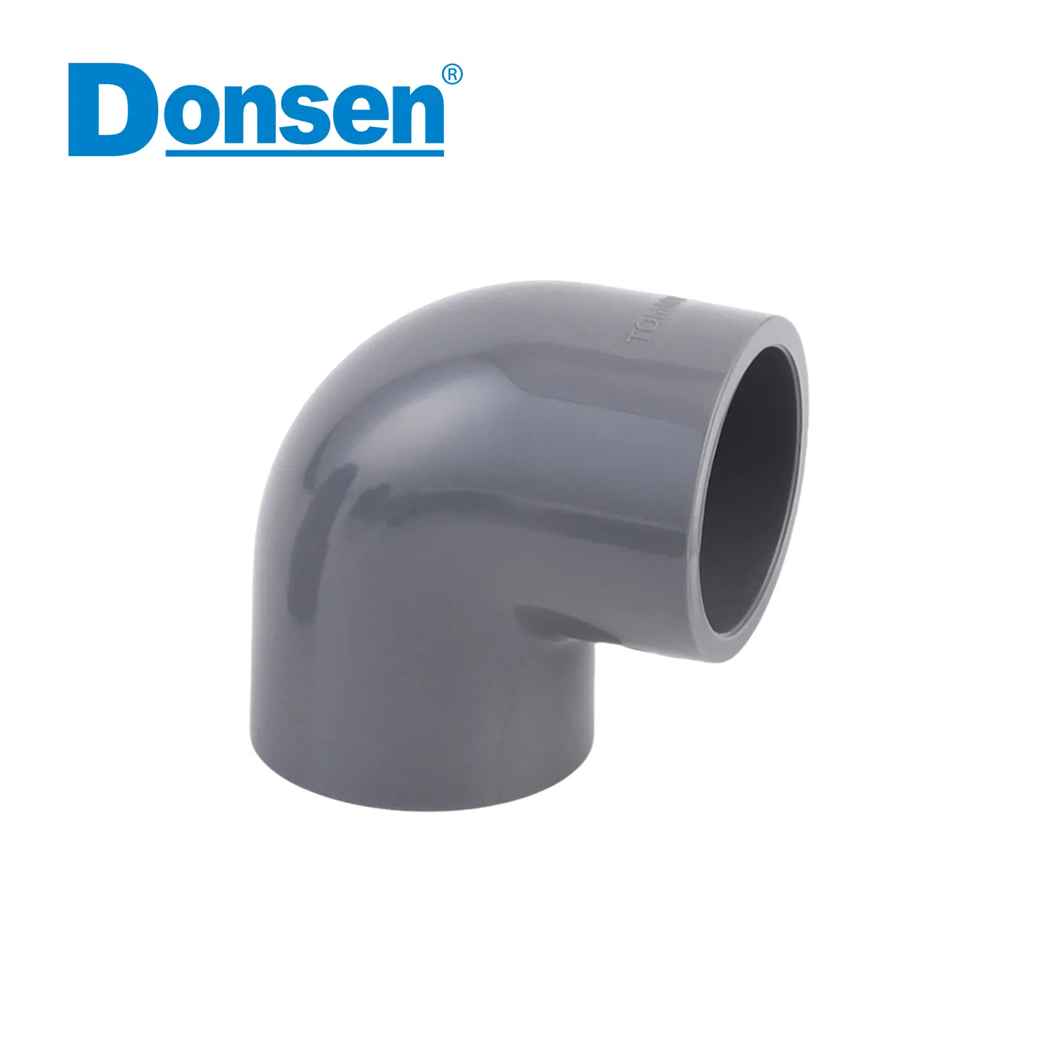 Plastic PVC High Pressure Fittings 90 Degree Elbow