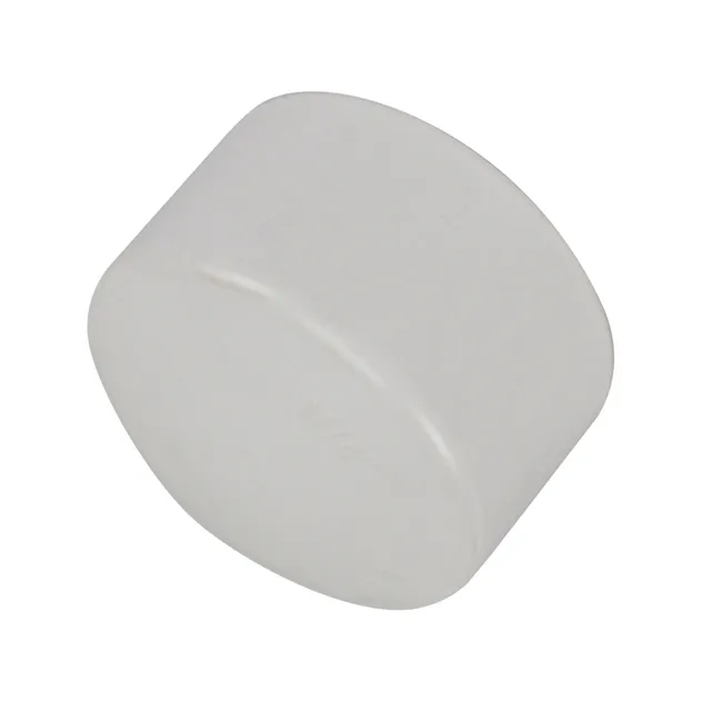 PVC Pipe Connection End Cap Plastic Pipe Fittings