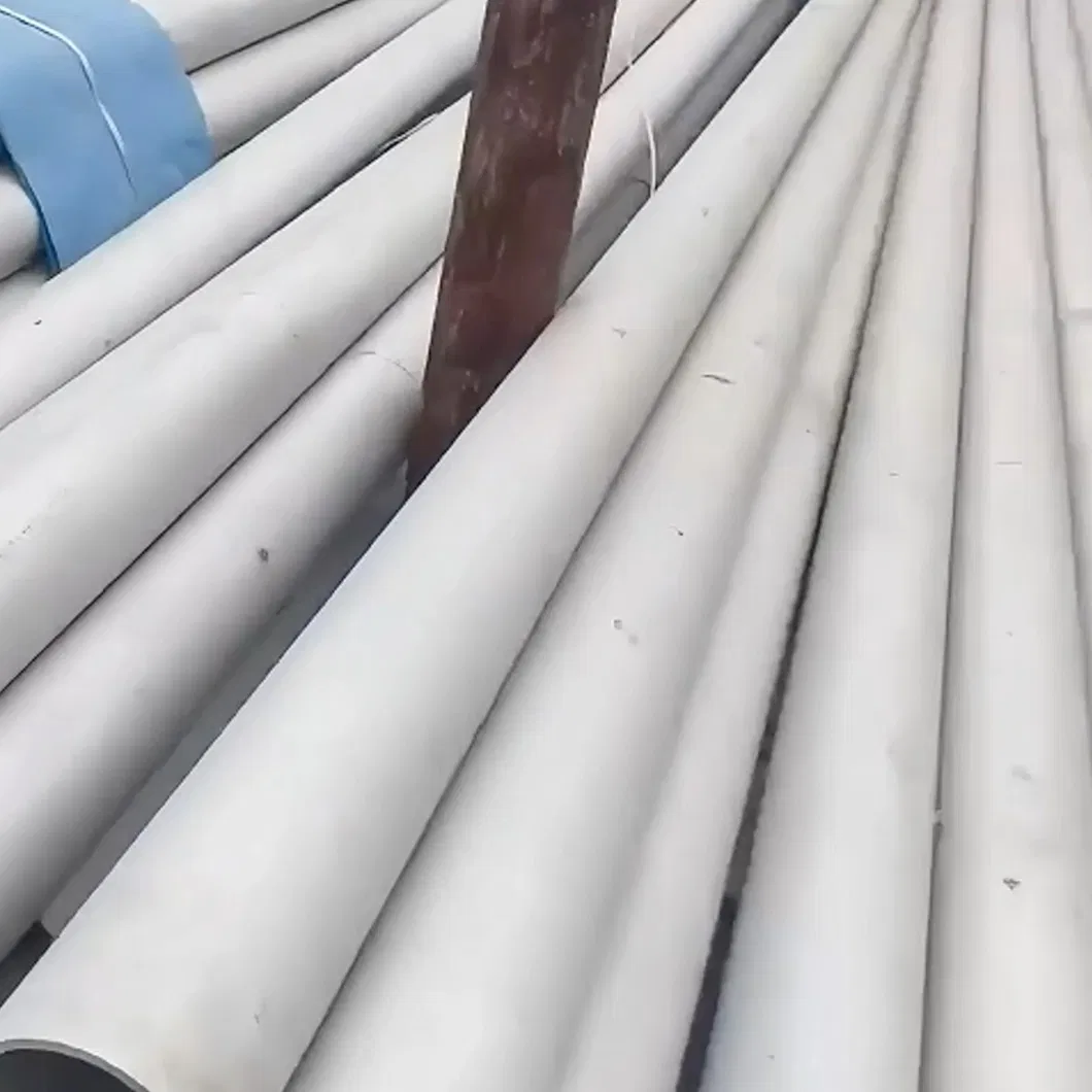 High-Performance Uns S31254 Seamless Pipe for Seawater Electrochlorination System Pipework in Desalination Plants with Dnv-Gl Approval