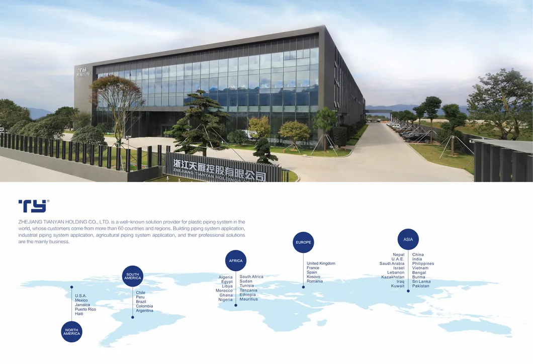 Hot Sale Large Diameter Plastic Water Supply PVC CPVC PPR Pph Pipe with GB/T10002.2 Standard