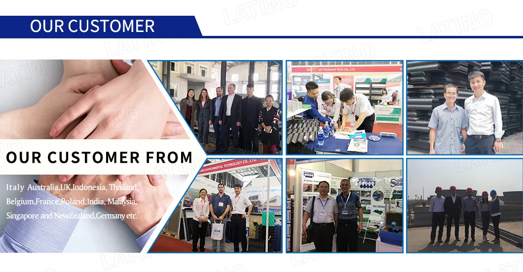 Cooling Tower FRP Pipe Fiberglass Tube FRP Pultruded Profile