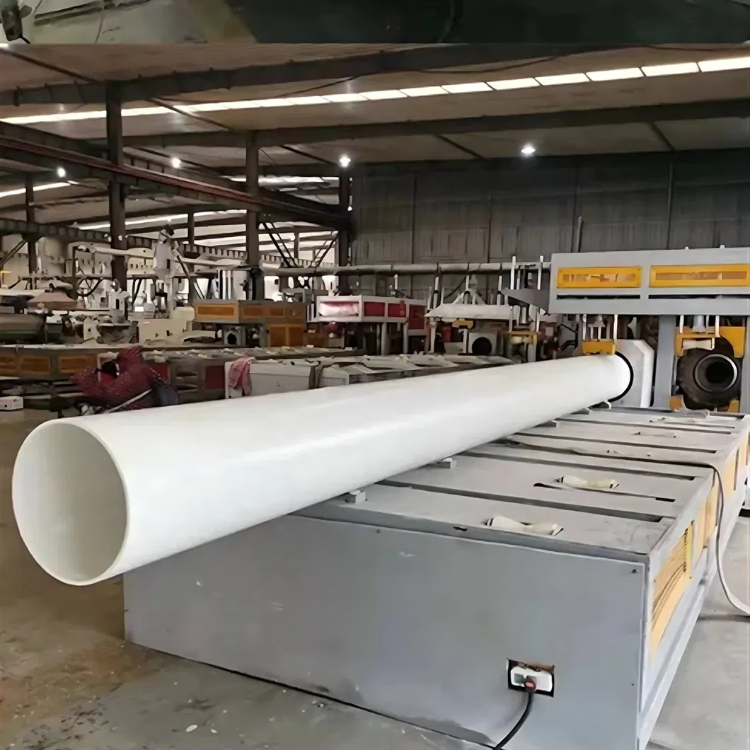 Food-Grade Polyvinyl Chloride Water Supply Pipe DN50 Drinking Water Pipeline Sanitary-Grade Transmission Pipe in Stock