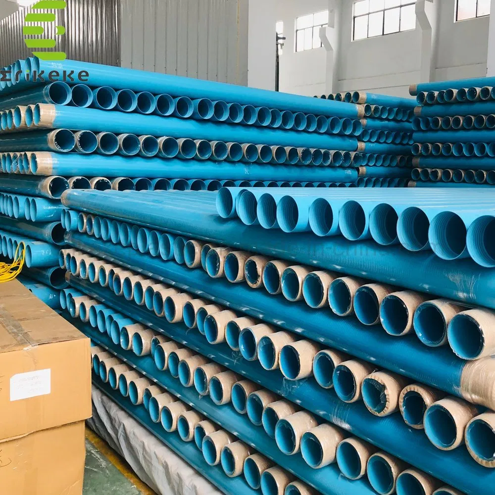 Customized Inch Porous PVC Water Well Casing Pipe
