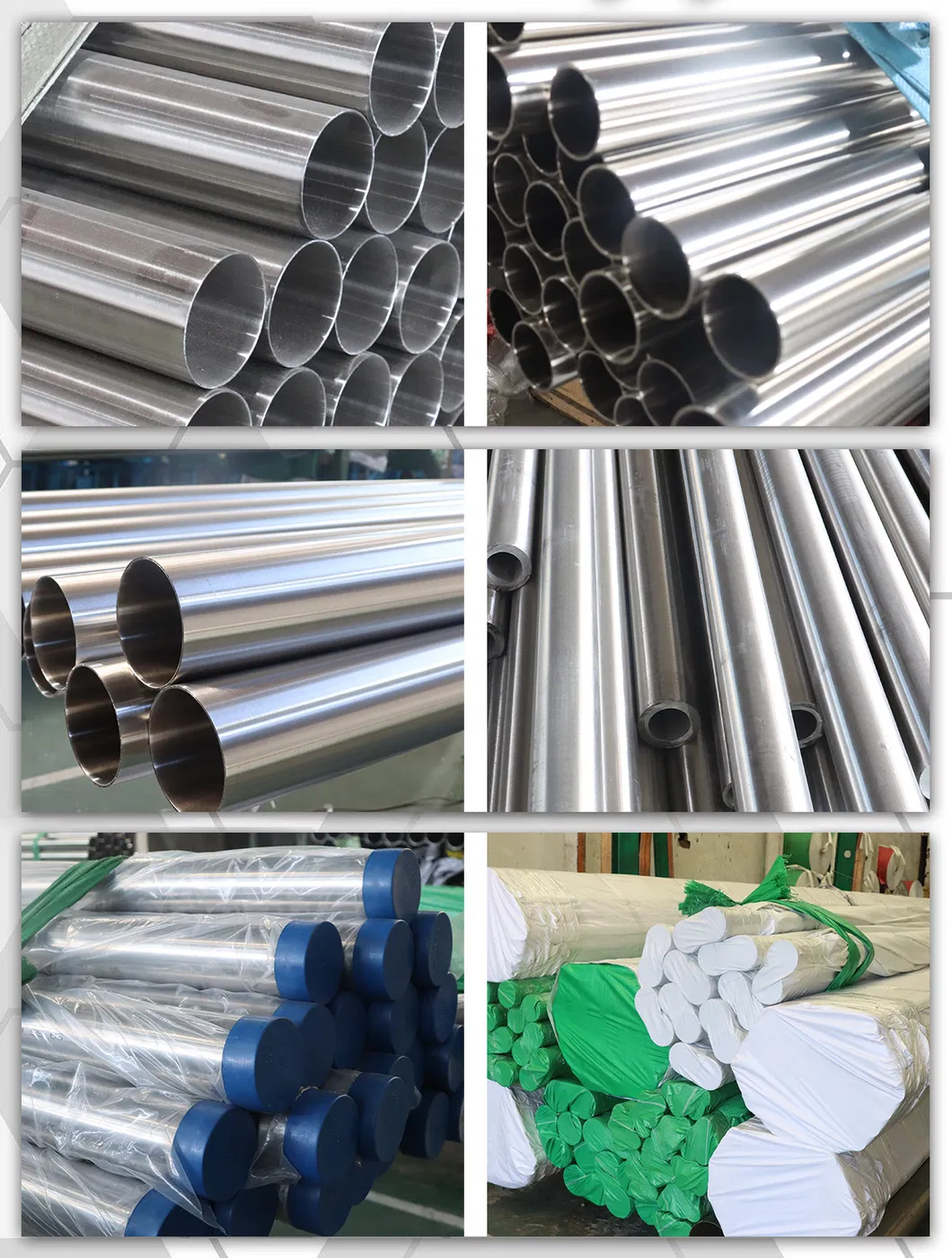 Stainless Steel 304 Straight Seam Round Electric Resistance Galvanize Welded Pipe