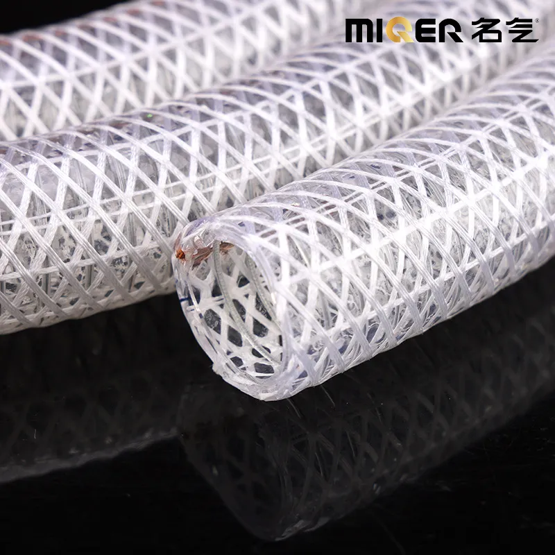 4" PVC Food Grade Steel Wire Pipe for Drinking Water Safe Transport